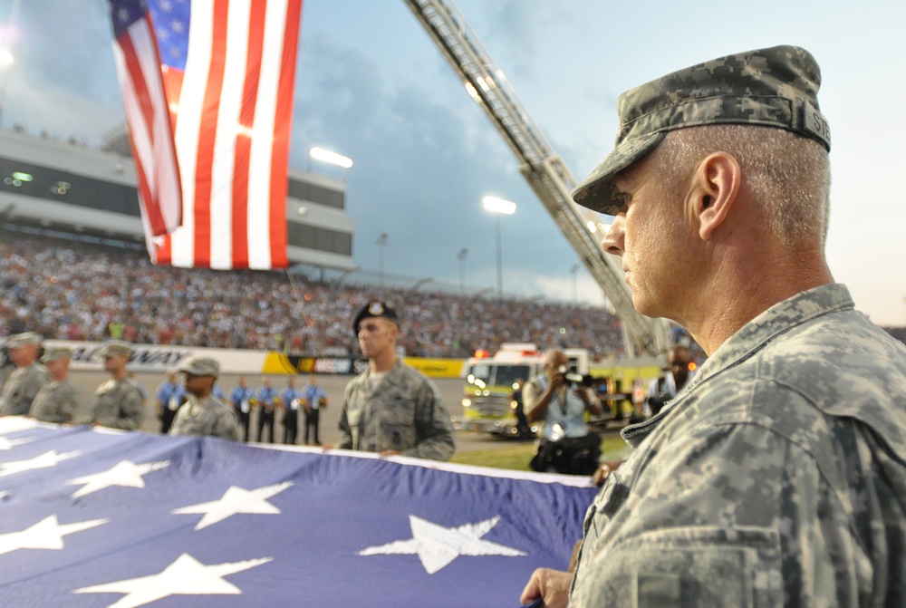 Virginia Guardsmen honor those lost on 9/11