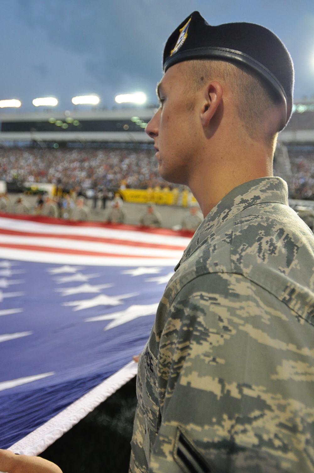 Virginia Guardsmen honor those lost on 9/11