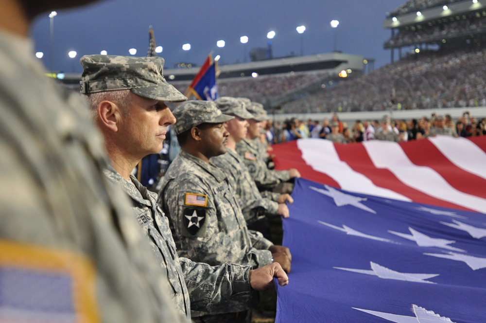 Virginia Guardsmen honor those lost on 9/11