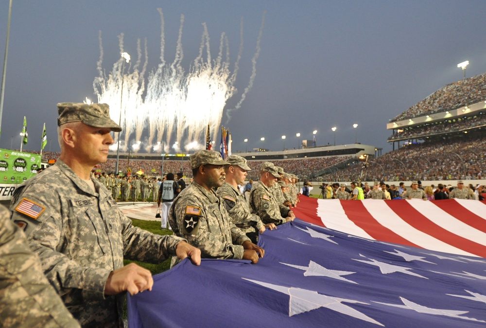Virginia Guardsmen honor those lost on 9/11