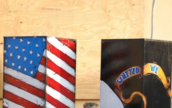 Commemorating 9/11 through art