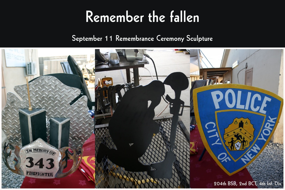 Remember the fallen