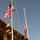 Flying the flags at Camp Tombstone