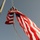 Flying the flags at Camp Tombstone