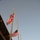 Flying the flags at Camp Tombstone