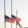 Flying the flags at Camp Tombstone