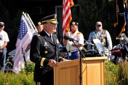 Guard commemorates a decade of GWOT and honors families of the fallen at ceremony