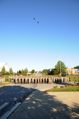 158th Fighter Wing, Vermont Air National Guard 9/11 ceremony