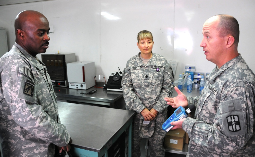 994th Medical Detachment ensures safe food for service members
