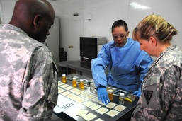 994th Medical Detachment ensurs safe food for service members
