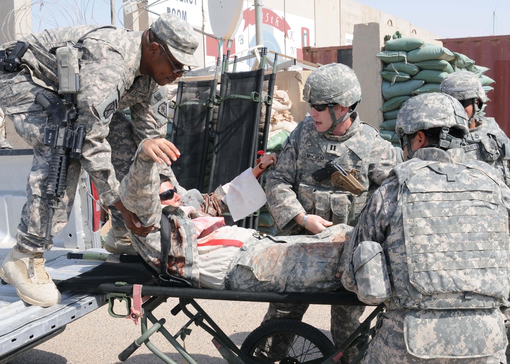 47th CSH conducts base-wide exercise