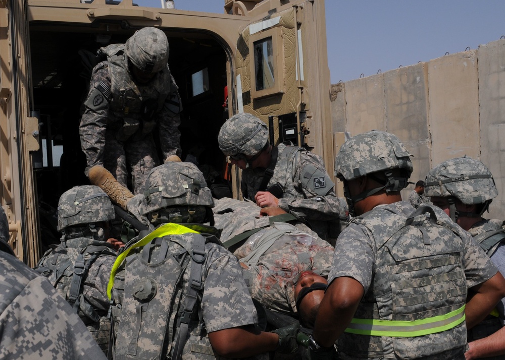 47th CSH conducts base-wide exercise
