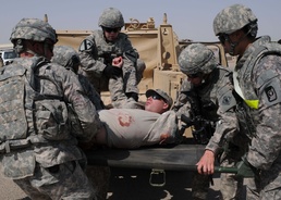 47th CSH conducts base-wide exercise