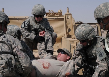 47th CSH conducts base-wide exercise