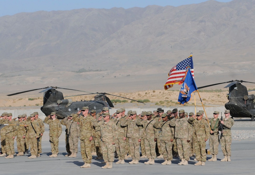 Aviation soldiers commemorate 10-year anniversary of 9/11