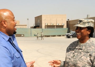 Third Army soldier, brother serve together during deployment