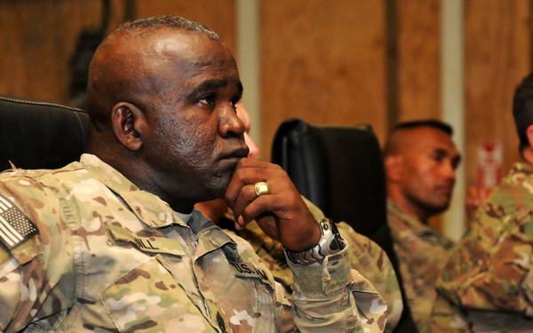 CSM Hill at the CSM Conference