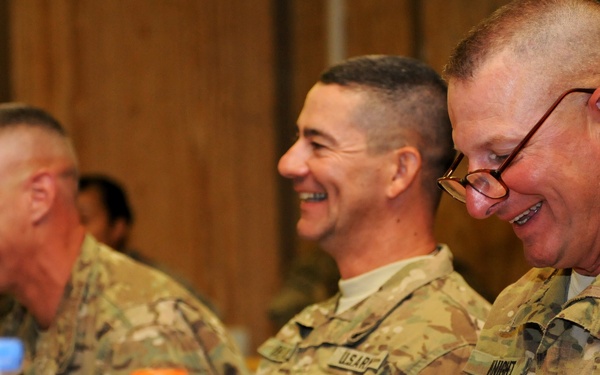 CSM Carabello, CSM Delosa and CSM Knight at the CSM Conference