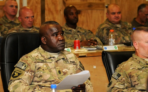 CSM Hill at the CSM Conference