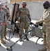 CSM Hill examines enabler equipment during the CSM Conference