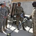 CSM Hill examines enabler equipment at the CSM Conference