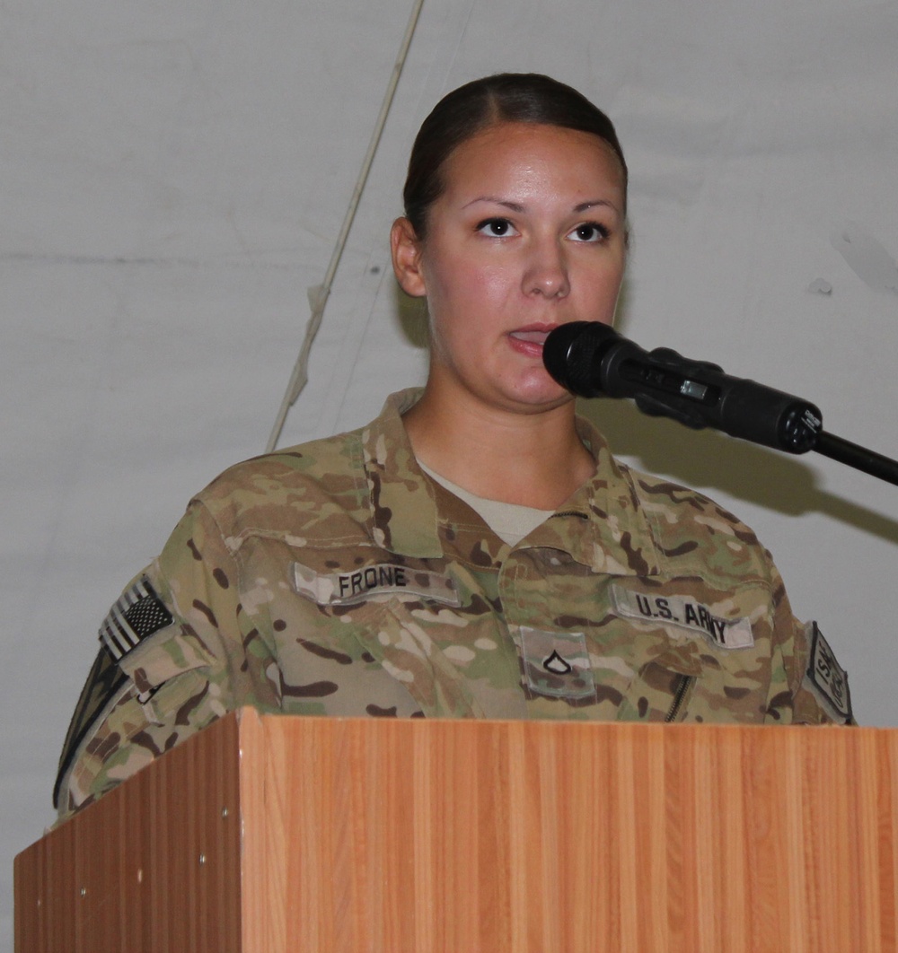 Soldiers at Camp Marmal reflect on ten-year anniversary of 9/11 terrorist attacks