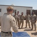 U.S. Marines teach martial arts to Iraqi marines