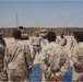 U.S. Marines teach martial arts to Iraqi marines