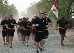 New York native rallies troops for memorial run