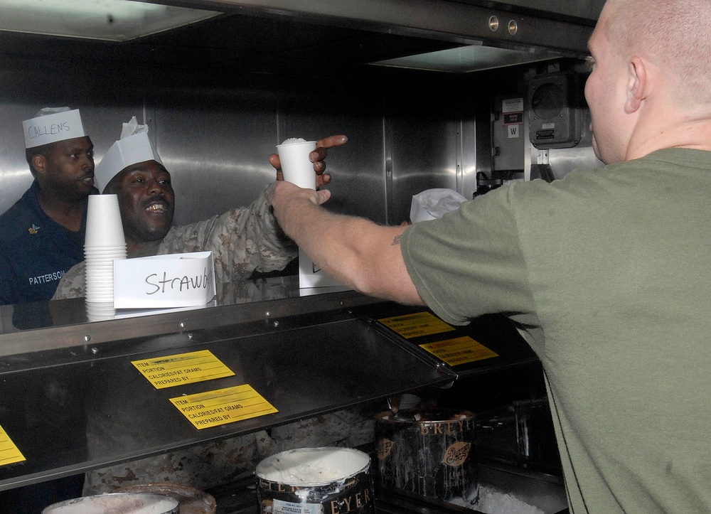 USS Whidbey Island activity