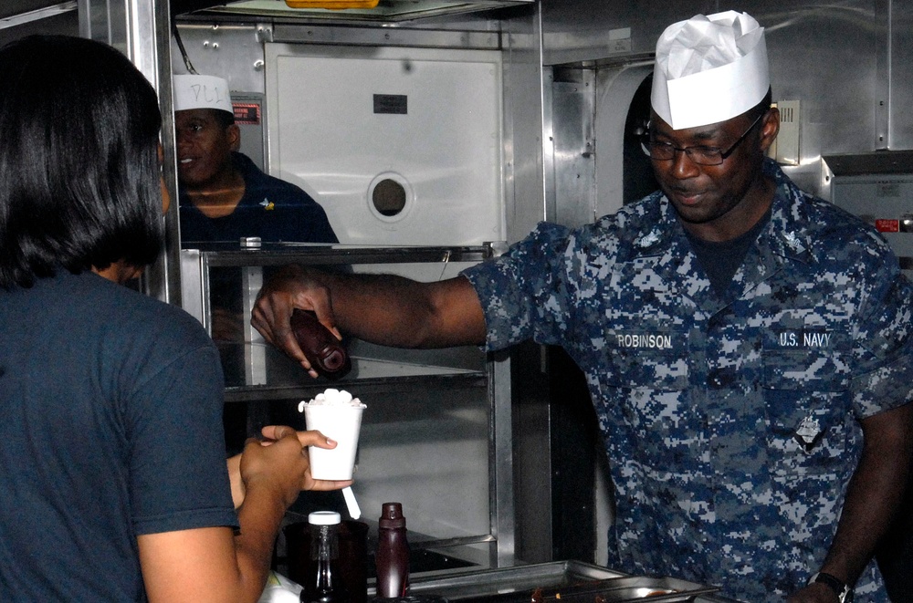 USS Whidbey Island activity