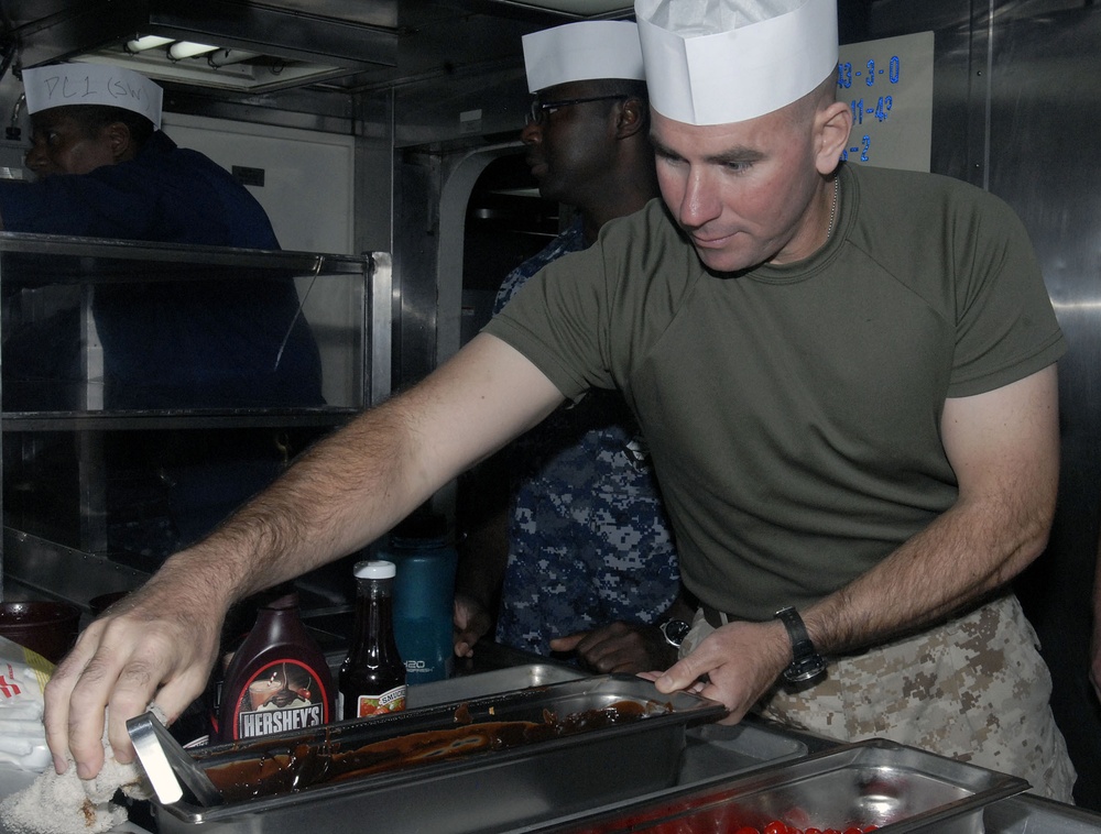 USS Whidbey Island activity