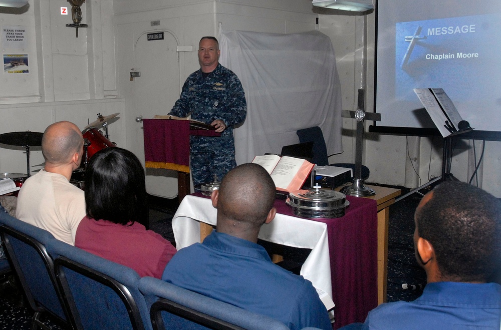 USS Whidbey Island activity