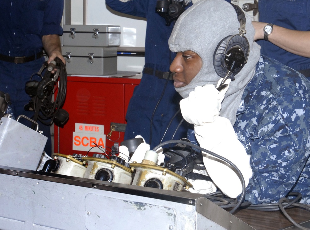 USS Whidbey Island activity