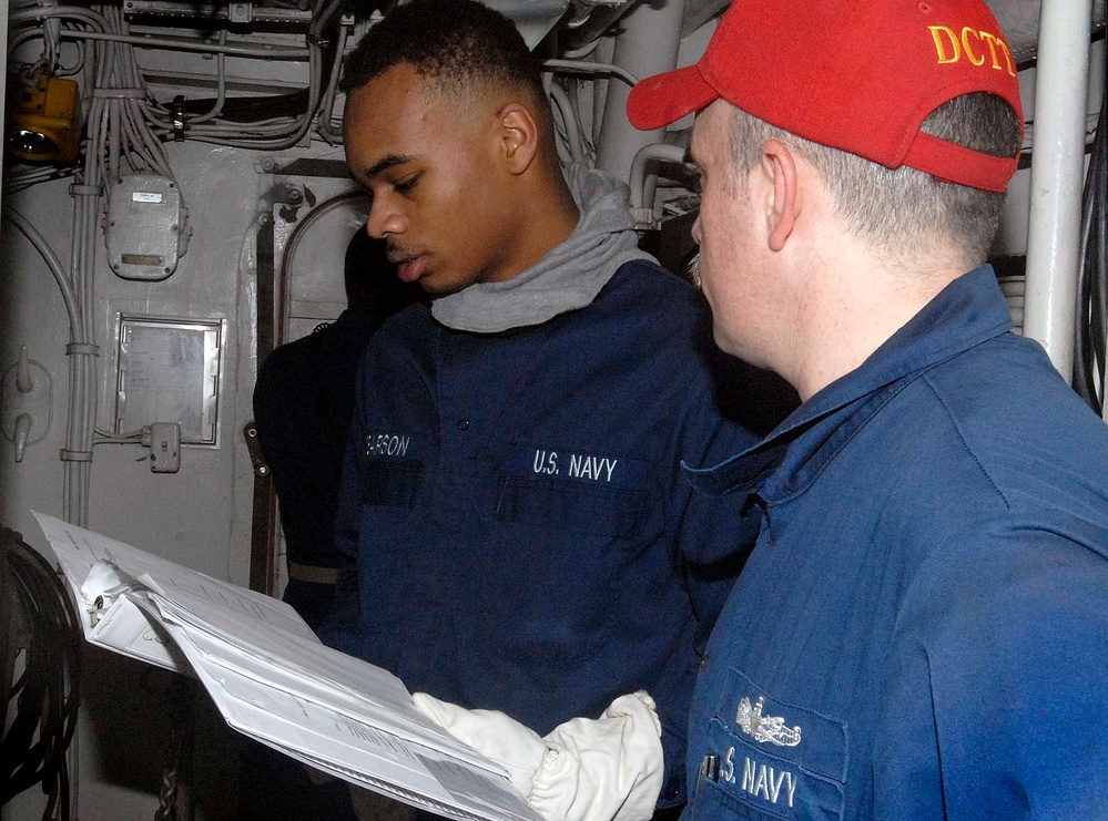 USS Whidbey Island activity