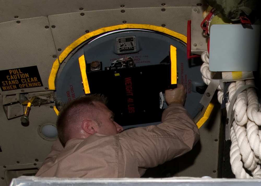 Airmen provide 'sky high' communications capability