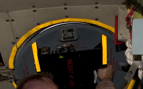 Airmen provide 'sky high' communications capability