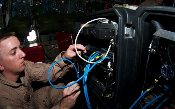 Airmen provide 'sky high' communications capability