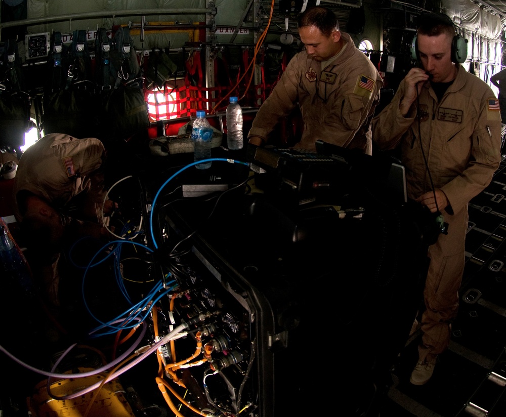 Airmen provide 'sky high' communications capability