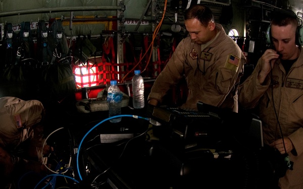 Airmen provide 'sky high' communications capability
