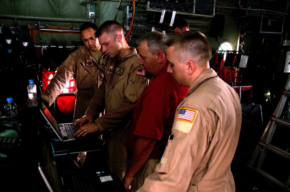 Airmen provide 'sky high' communications capability