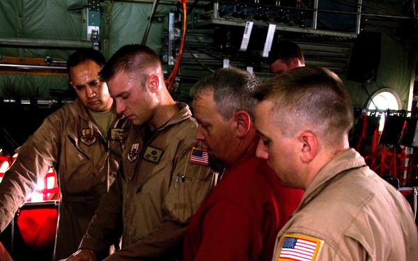 Airmen provide 'sky high' communications capability