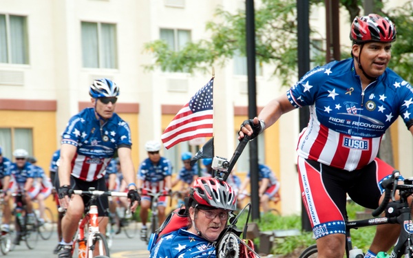 Ride 2 Recovery 9/11 Challenge