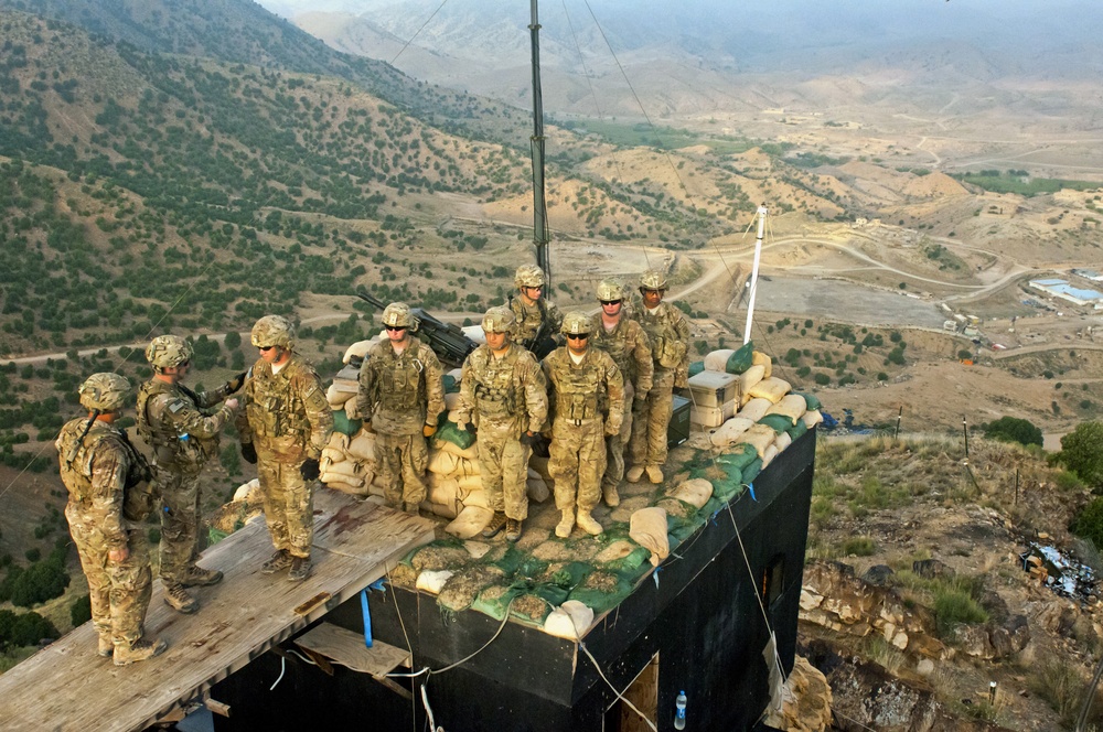 9/11 - Dawn of a decade for 172 Infantry Brigade soldiers
