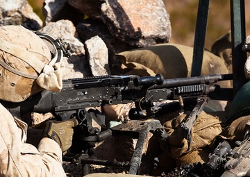 Fueled by firepower: 3/3 India Marines perform company attack to prepare for Afghanistan deployment