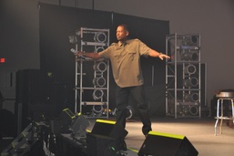 Martin Lawrence performs for the troops: ‘It was beautiful’