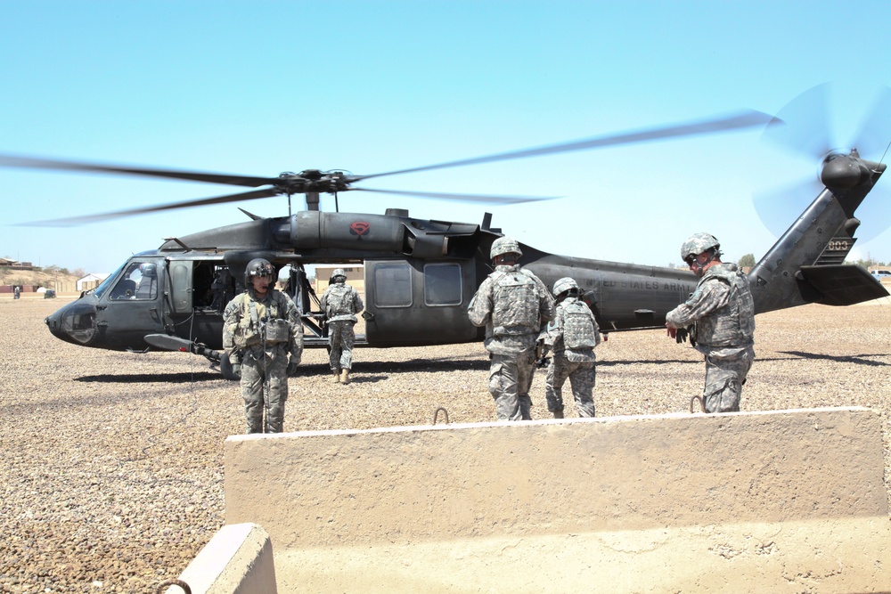 DVIDS - Images - Flight to Contingency Operating Base Union III [Image ...