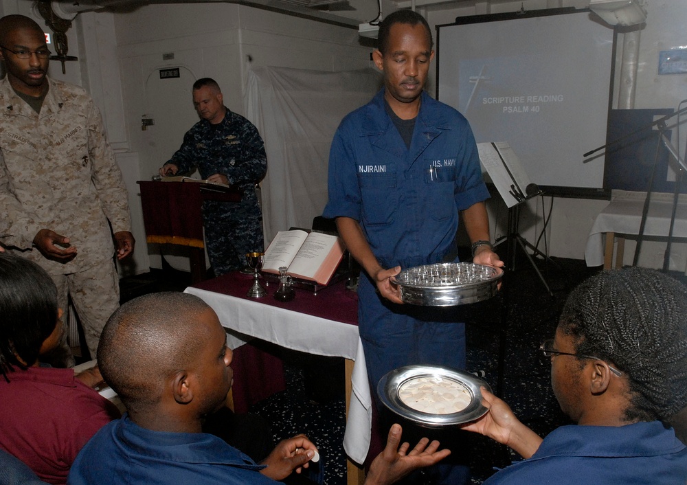 USS Whidbey Island activity