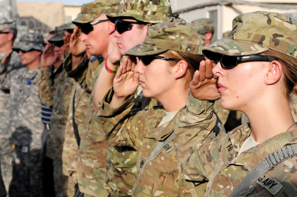 RC-South service members attend 9/11 Remembrance Ceremony