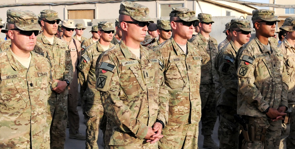 RC-South service members attend 9/11 Remembrance Ceremony
